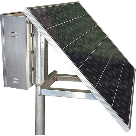 Sepco Solar Panel Kit, 170 W, 20.8 V DC, 36 Cells GPA170-DM-ALC1