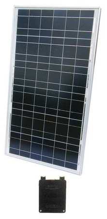 SOLARTECH POWER Polycrystalline Solar Panel, 65 W, 18.1V DC, 3.69 A, 36 Cells, Drop In SPM065P-F