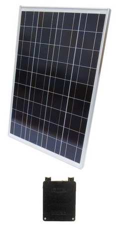 SOLARTECH POWER Polycrystalline Solar Panel, 80 W, 17.3V DC, 4.7 A, 36 Cells, Junction Box SPM080P-TS-F