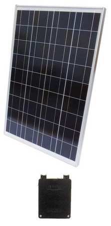 SOLARTECH POWER Polycrystalline Solar Panel, 90 W, 18.3V DC, 5.38 A, 36 Cells, Junction Box SPM090P-TS-F