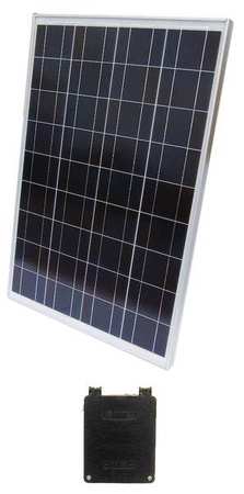 SOLARTECH POWER Polycrystalline Solar Panel, 100 W, 18.6V DC, 5.17 A, 36 Cells, Junction Box SPM100P-TS-F