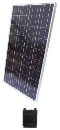 SOLARTECH POWER Polycrystalline Solar Panel, 110 W, 17V DC, 6.5 A, 36 Cells, Junction Box SPM110P-FSW