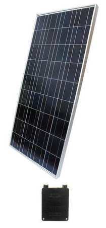 SOLARTECH POWER Polycrystalline Solar Panel, 140 W, 18.3V DC, 7.8 A, 36 Cells, Drop In SPM140P-S-F