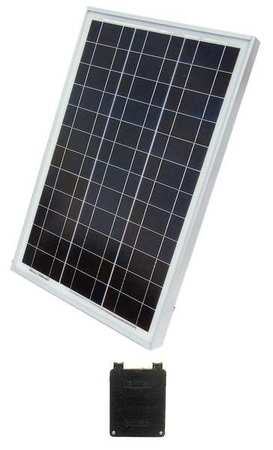 SOLARTECH POWER Polycrystalline Solar Panel, 65 W, 17.6V DC, 3.69 A, 36 Cells, Junction Box SPM065P-BP