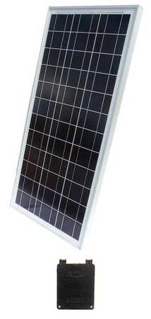 SOLARTECH POWER Polycrystalline Solar Panel, 85 W, 17.8V DC, 4.78 A, 36 Cells, Junction Box SPM085P-BP