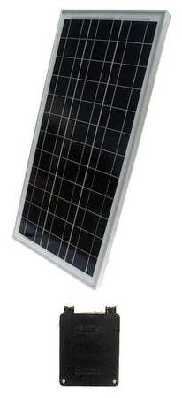 SOLARTECH POWER Polycrystalline Solar Panel, 90 W, 17.9V DC, 5.03 A, 36 Cells, Junction Box SPM090P-BP