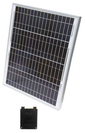 SOLARTECH POWER Polycrystalline Solar Panel, 40 W, 33.9V DC, 1.21 A, 72 Cells, Drop In SPM040P-WP-F