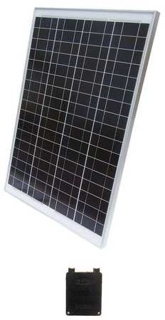 SOLARTECH POWER Polycrystalline Solar Panel, 80 W, 34V DC, 2.36 A, 72 Cells SPM080P-WP-F