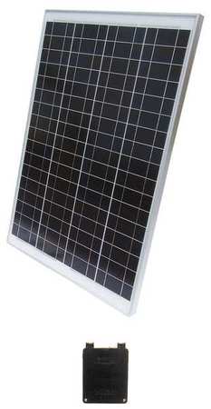 SOLARTECH POWER Polycrystalline Solar Panel, 85 W, 34.5V DC, 2.48 A, 36 Cells, Junction Box SPM085P-WP-F