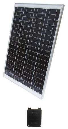 SOLARTECH POWER Polycrystalline Solar Panel, 90 W, 35V DC, 2.59 A, 72 Cells, Junction Box SPM090-WP-F