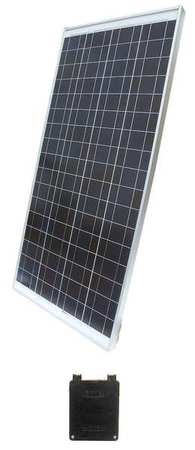 SOLARTECH POWER Polycrystalline Solar Panel, 130 W, 35V DC, 3.95 A, 36 Cells, Junction Box SPM130P-SWP-F