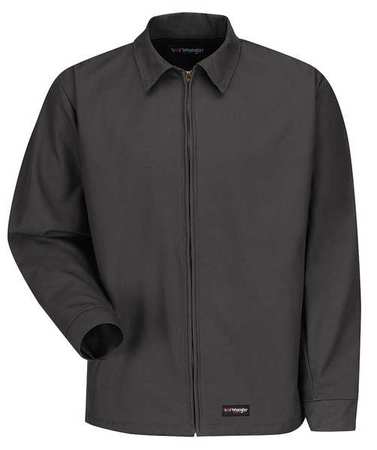 DICKIES Gray Wrangler Workwear™ Jacket size M WJ40CH RG M