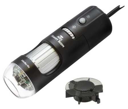 Aven Digital Microscope wth Polarizer, LED, USB 26700-209-PLR
