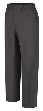 DICKIES Work Pants, Charcoal, Cotton/Polyester WP70CH 42 30