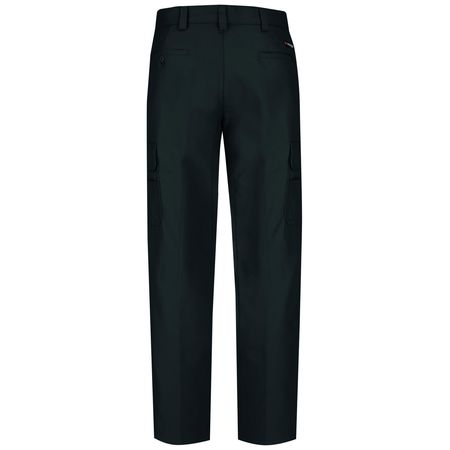 Dickies Work Pants, Black, Cotton/Polyester WP80BK 44 34