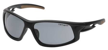 Carhartt Safety Glasses, Gray Anti-Fog, Anti-Static, Scratch-Resistant CHB620DTCC