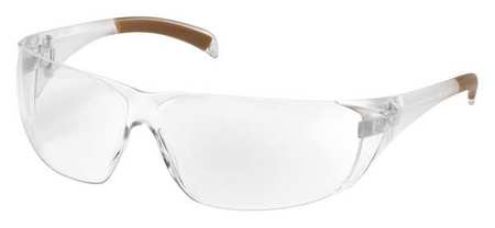 Carhartt Safety Glasses, Clear Scratch-Resistant CH110S