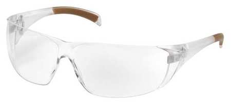 Carhartt Safety Glasses, Carhartt Billings, Anti-Fog, Frameless, Clear Temples, Clear Lens CH110ST