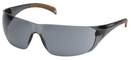 CARHARTT Safety Glasses, Gray Anti-Fog, Anti-Static, Scratch-Resistant CH120ST