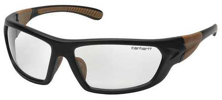 Carhartt Safety Glasses, Clear Scratch-Resistant CHB210D