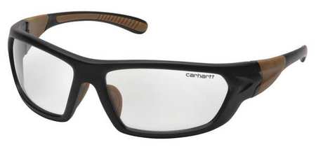 CARHARTT Safety Glasses, Clear Anti-Fog, Anti-Static, Scratch-Resistant CHB210DT