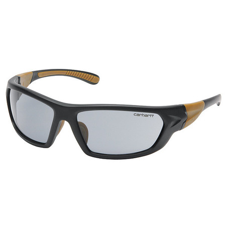 CARHARTT Safety Glasses, Gray Anti-Fog, Anti-Static, Scratch-Resistant CHB220DT