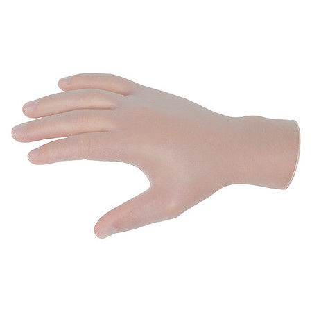 MCR SAFETY SensaTouch, Disposable Medical Grade Gloves, 5 mil Palm, Vinyl, Powder-Free, S, 1000 PK, Clear 5010S