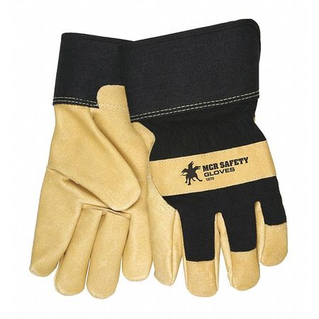 MCR SAFETY Cold Protection Gloves, Thermal Lining, XL, 12PK 1970XL