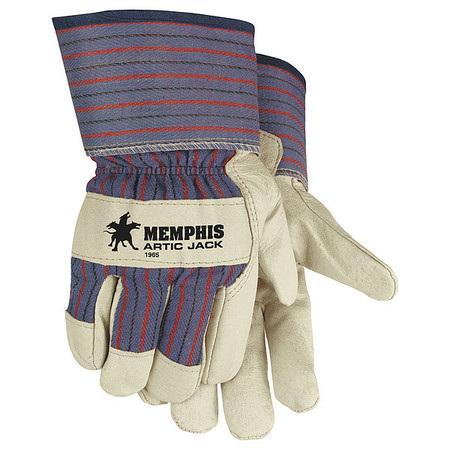 MCR SAFETY Artic Jack Cold Protection Gloves, Thermosock Lining, XL, 12PK 1965XL