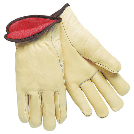 Mcr Safety Prem Grain Drvr Foam Lined Strg, XL, PK12 3260XL