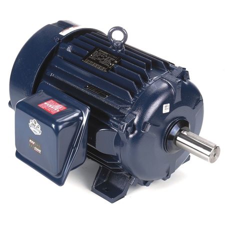 MARATHON MOTORS Vector Motor, 3-Phase, 40HP, 230/460V 324THFPA8028