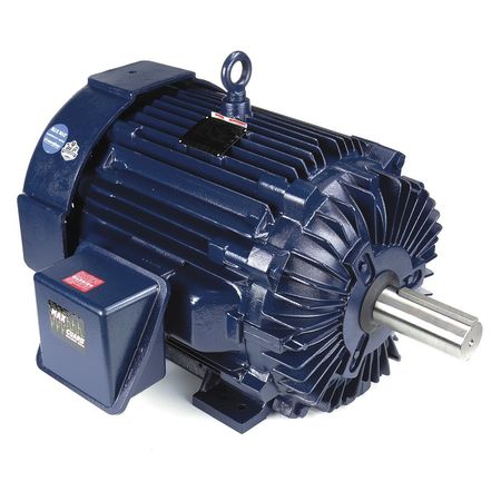 MARATHON MOTORS Vector Motor, 3-Phase, 150HP, 460V 445THFN8036