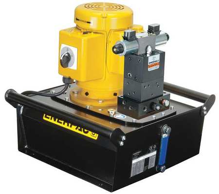 ENERPAC Hydraulic Pump, Electric, 3 hp, Induction Motor, 10,000 psi Max Pressure ZE5320SG