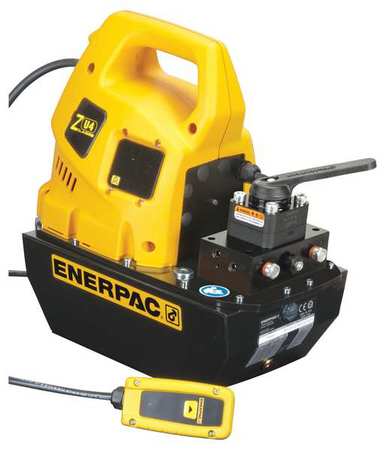 Enerpac Hydraulic Pump, Electric, 1.7 hp, Universal Motor, 10,000 psi Max Pressure ZU4704PB