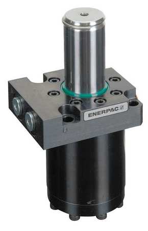 ENERPAC STLS51, 1100 lbs Force, Threaded Body Swing Clamp, Single-Acting, Left Turning STLS51