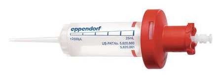 EPPENDORF Pipetter Tips, 25mL, PK100 0030089685