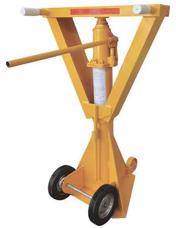 DAYTON Stabilizing Jack, Hydraulic, 100000 Lb. 26W618