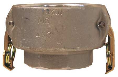 DIXON Coupler, 4 x 3 In, Female Coupler x FNPT 4030-D-AL