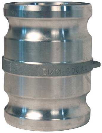 DIXON Spool Adapter, 4 x 4 In, 100 psi, Aluminum 400-AA-AL