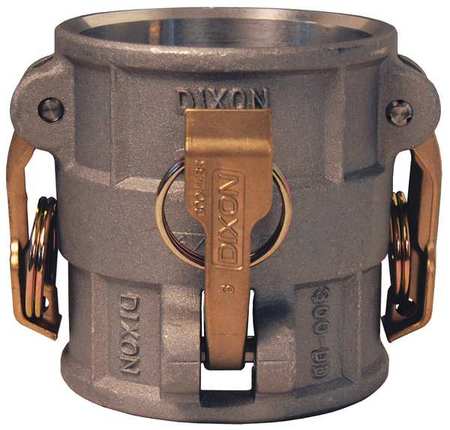 Dixon Spool Coupler, 4In, 100 psi, Female Coupler 400-DD-AL