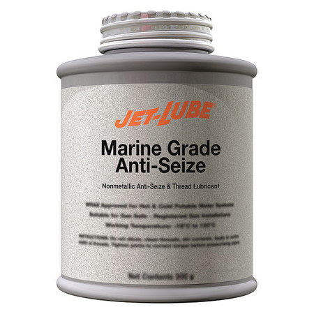 JET-LUBE Anti Seize Compound, Marine, 16 oz, Can 49704