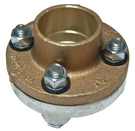 WATTS Dielectric Flange, 3 In, FIPxSolder, 175psi 3 LF3100