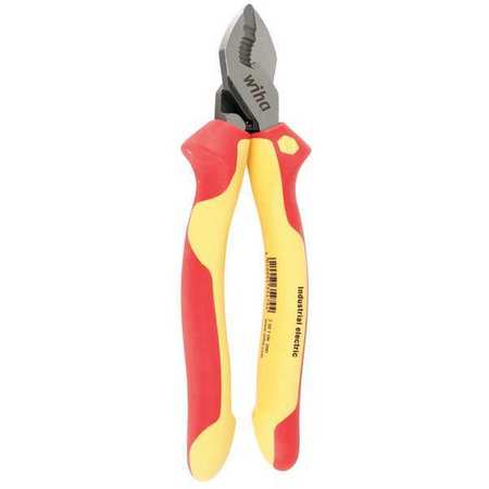 Wiha 8" Insulated Cable Cutter, Shear Cut 32927