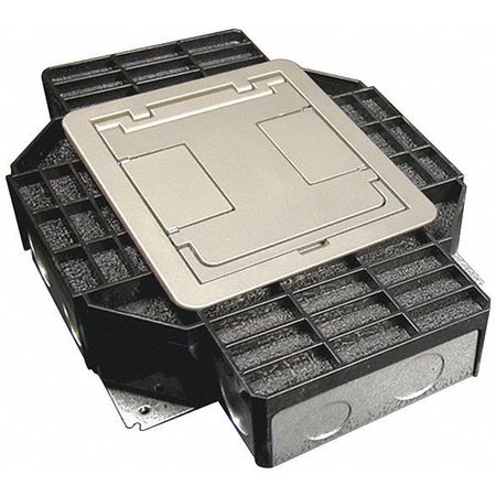 Wiremold Rfb4 162 27 Floor Box Zoro Com