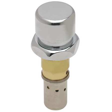 CHICAGO FAUCET Cartridge, Chrome Plated, 3-1/4 In. Length 628-XJKABNF