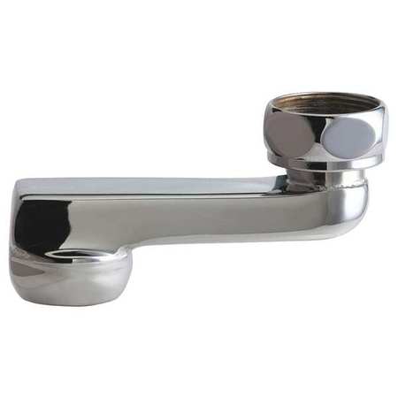 CHICAGO FAUCET Offset Supply Arm, Brass HJKABCP