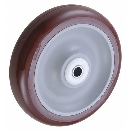 Zoro Select Caster Wheel, 1-3/8 in. Hub L, 300 lb. 26Y370