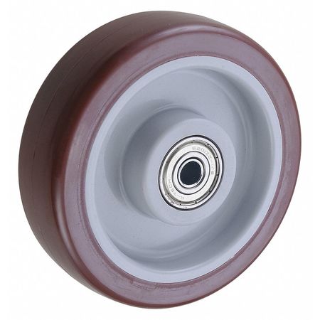 Zoro Select Caster Wheel, 450 lb., 1-3/4 in Hub Length 26Y376