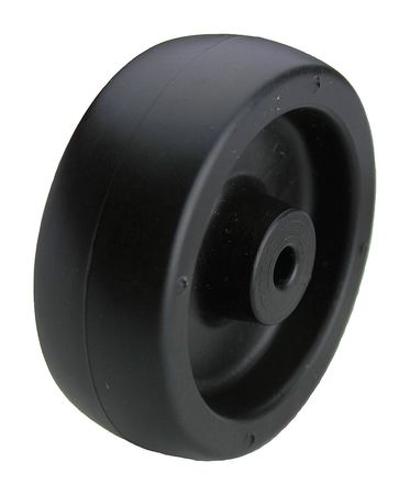 Zoro Select Caster Wheel, 1-3/8 in. Hub L, 300 lb. 26Y351