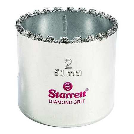 Starrett 2" Diamond Grit Hole Saw KD0200-N